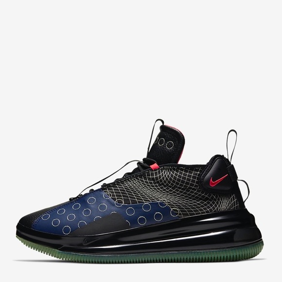 Nike Air Max 720 Waves Blue Void - Picture 2 of 8